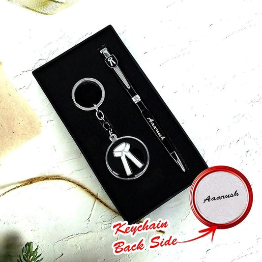 Professional Pen & Keychain Combo Set For Lawyer
