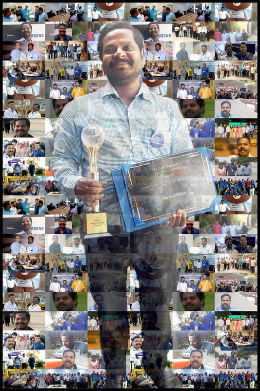 Mosaic Art Frame - 20x30" Inch Size