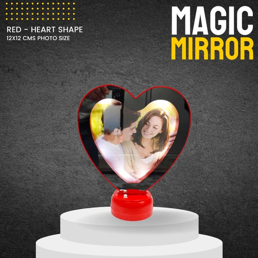 Heart Red Magic Mirror - Small 3D