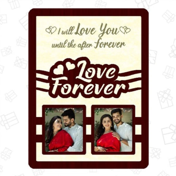 2 Layer MDF Table Frame