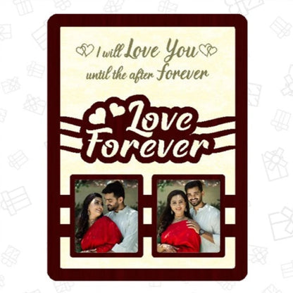 2 Layer MDF Table Frame