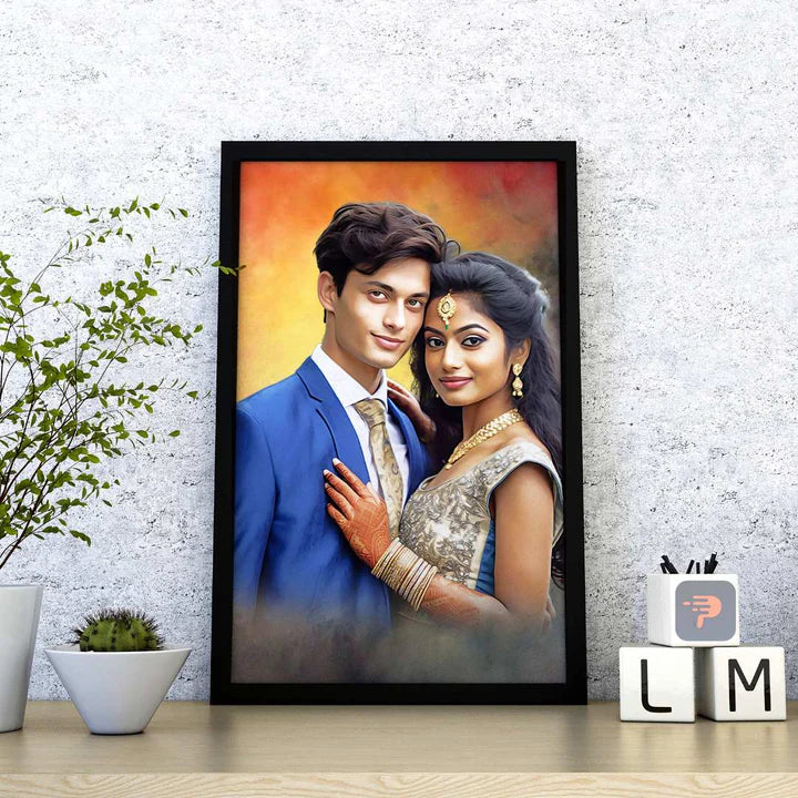 Digital Oil Painting - 24x36" Inch Size