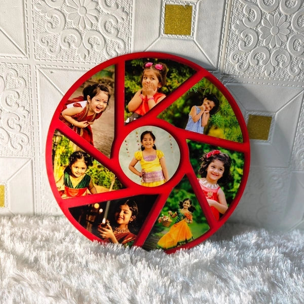 Focus Lens - MDF Wall Collage Frame