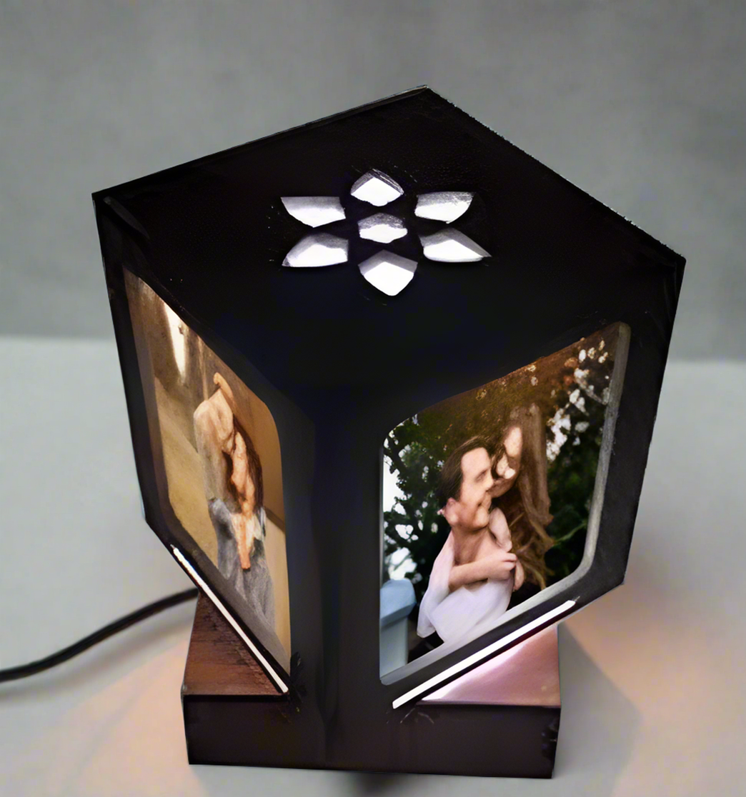 Rotating Lamp - Small