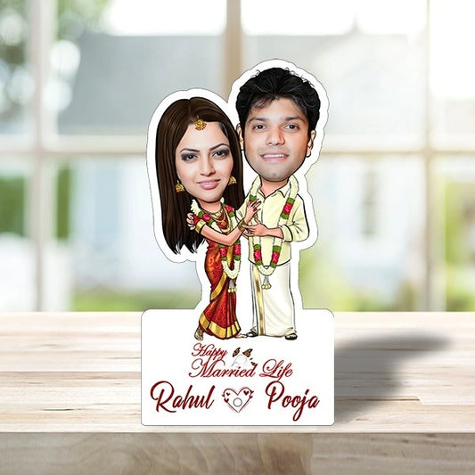 ACC12 - Couple with Garland