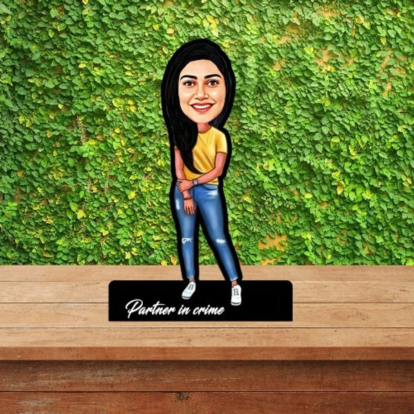 ACC19 - Torn Jeans Lady