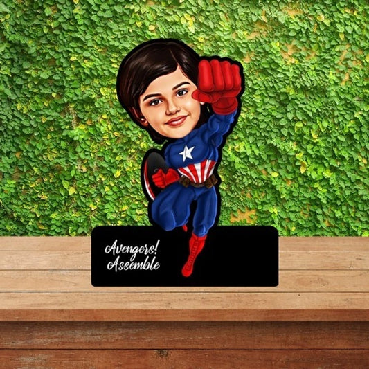 ACC29 - Captain America - Kids