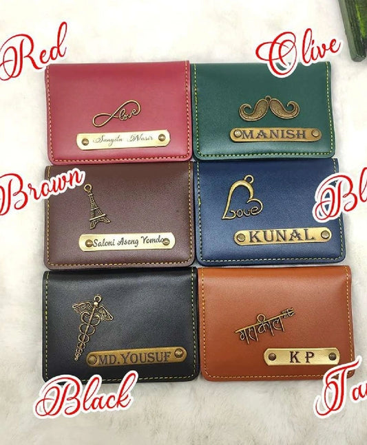 Card Holder with 4 Pockets