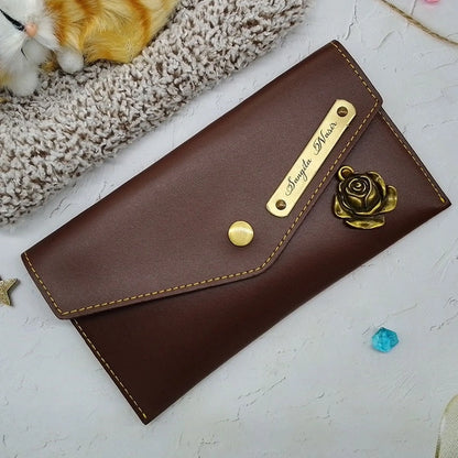 Ladies Minimal Wallets