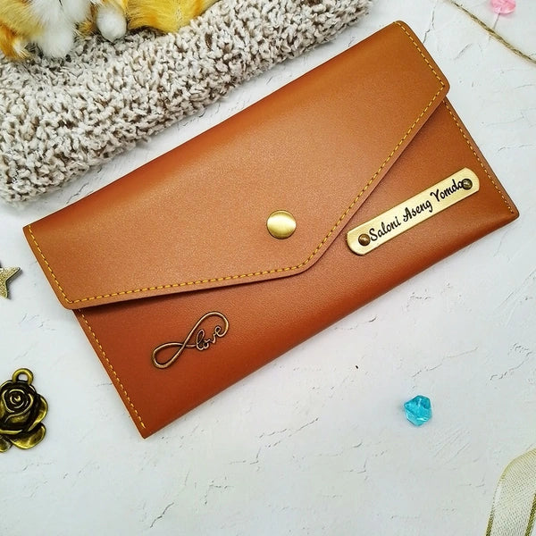 Ladies Minimal Wallets
