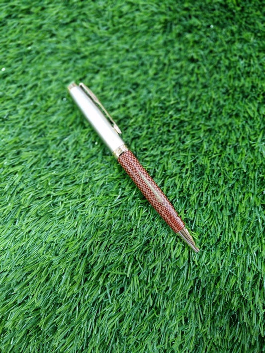 Rush Leather Brown Pen