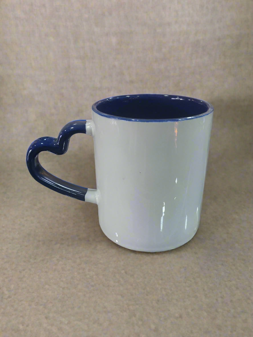 3 Tone Color Mug - Inner and Handle