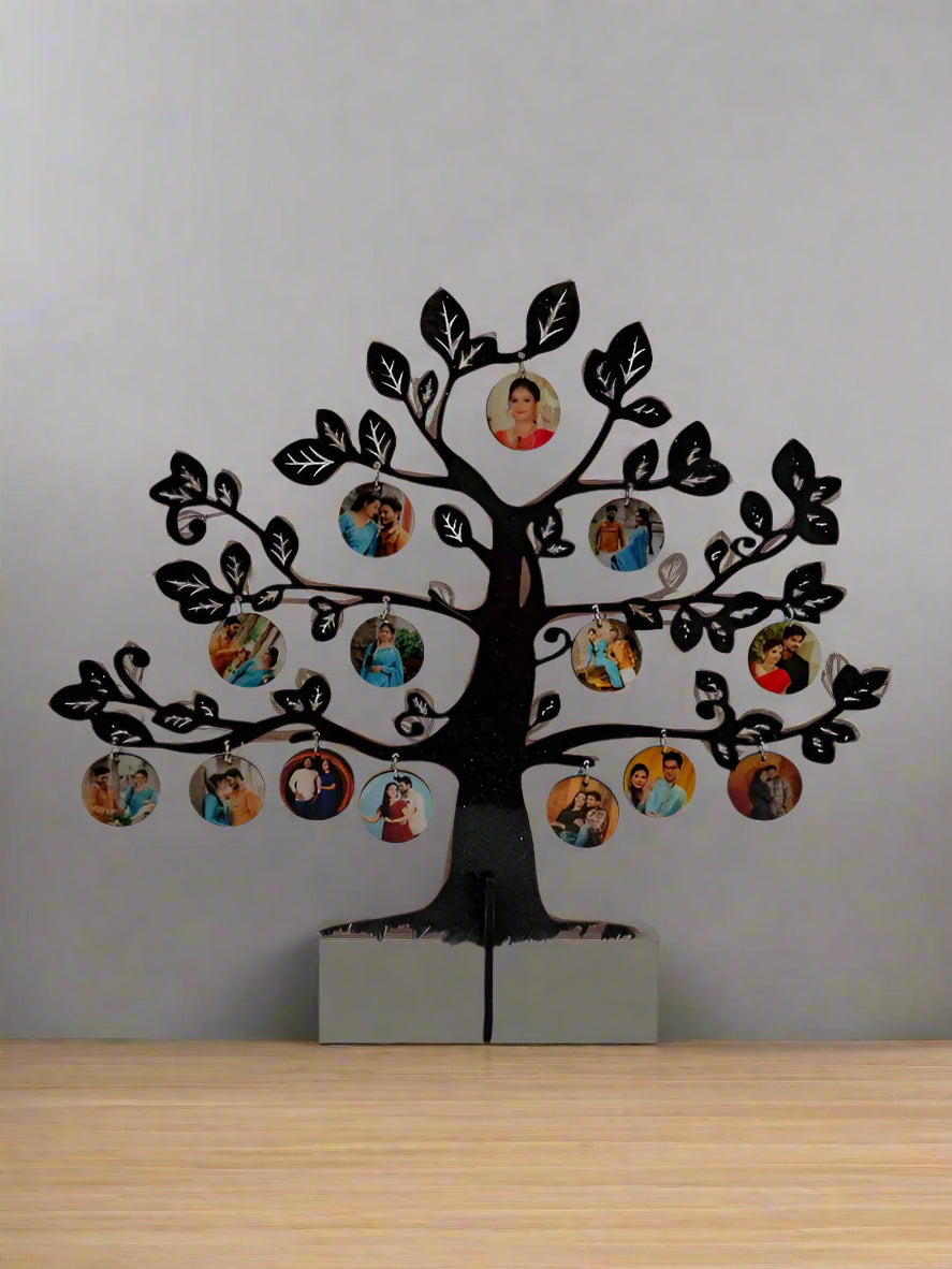 Dream Tree With 30 Photos - MDF Collage Table Frame