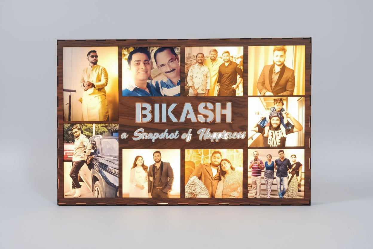 Membership sign with prices and a collage of people on a pink wall.