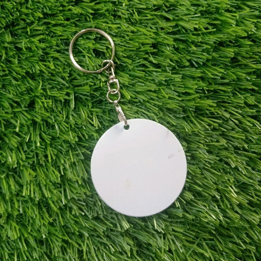 Metal Keychain - Round