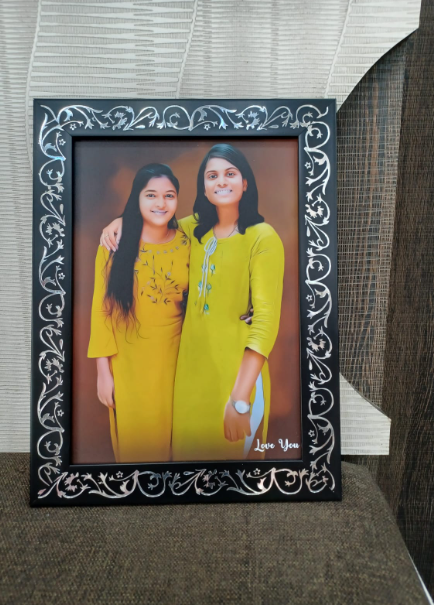 Digital Oil Painting - 12x18" Inch Size