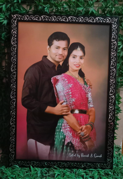 Digital Oil Painting - 16x20" Inch Size