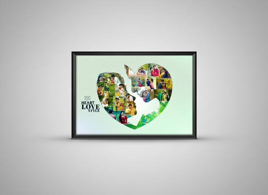 Photo Collage Frame - PCF 003