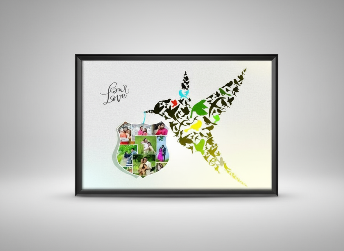 Photo Collage Frame - PCF 004