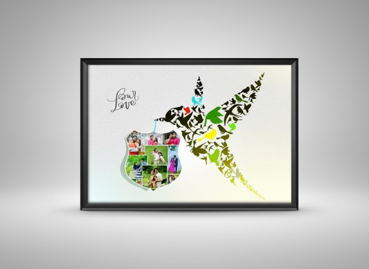 Photo Collage Frame - PCF 004