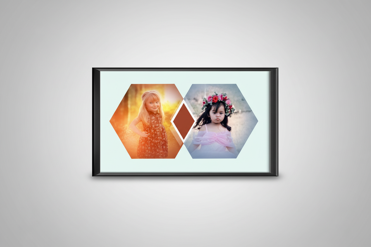 Photo Collage Frame - PCF 014