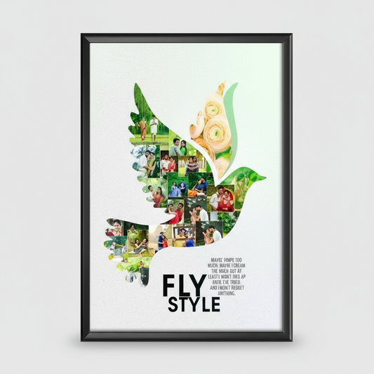 Photo Collage Frame - PCF 025