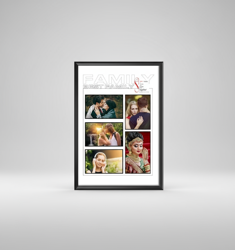 Photo Collage Frame - PCF 026