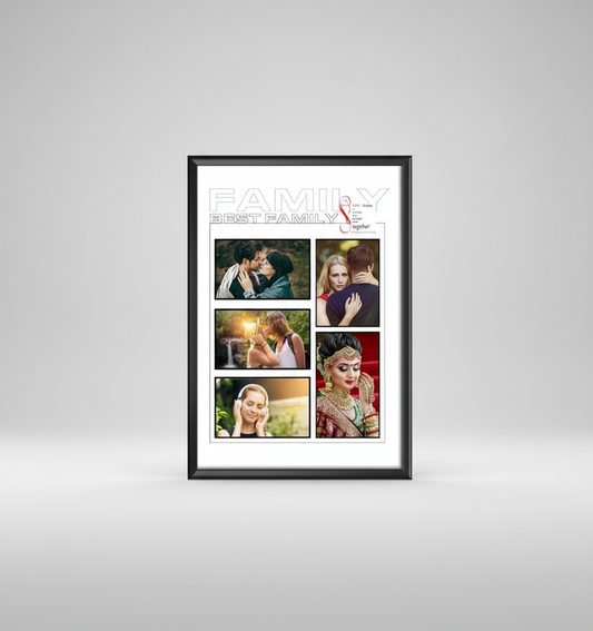 Photo Collage Frame - PCF 026