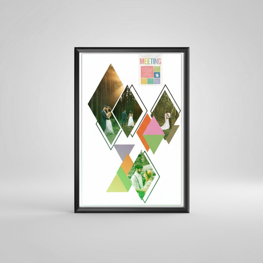 Photo Collage Frame - PCF 027