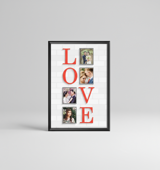 Photo Collage Frame - PCF 028
