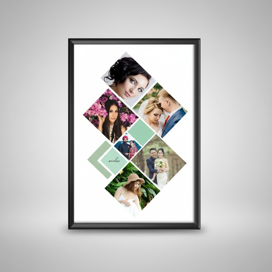Photo Collage Frame - PCF 030