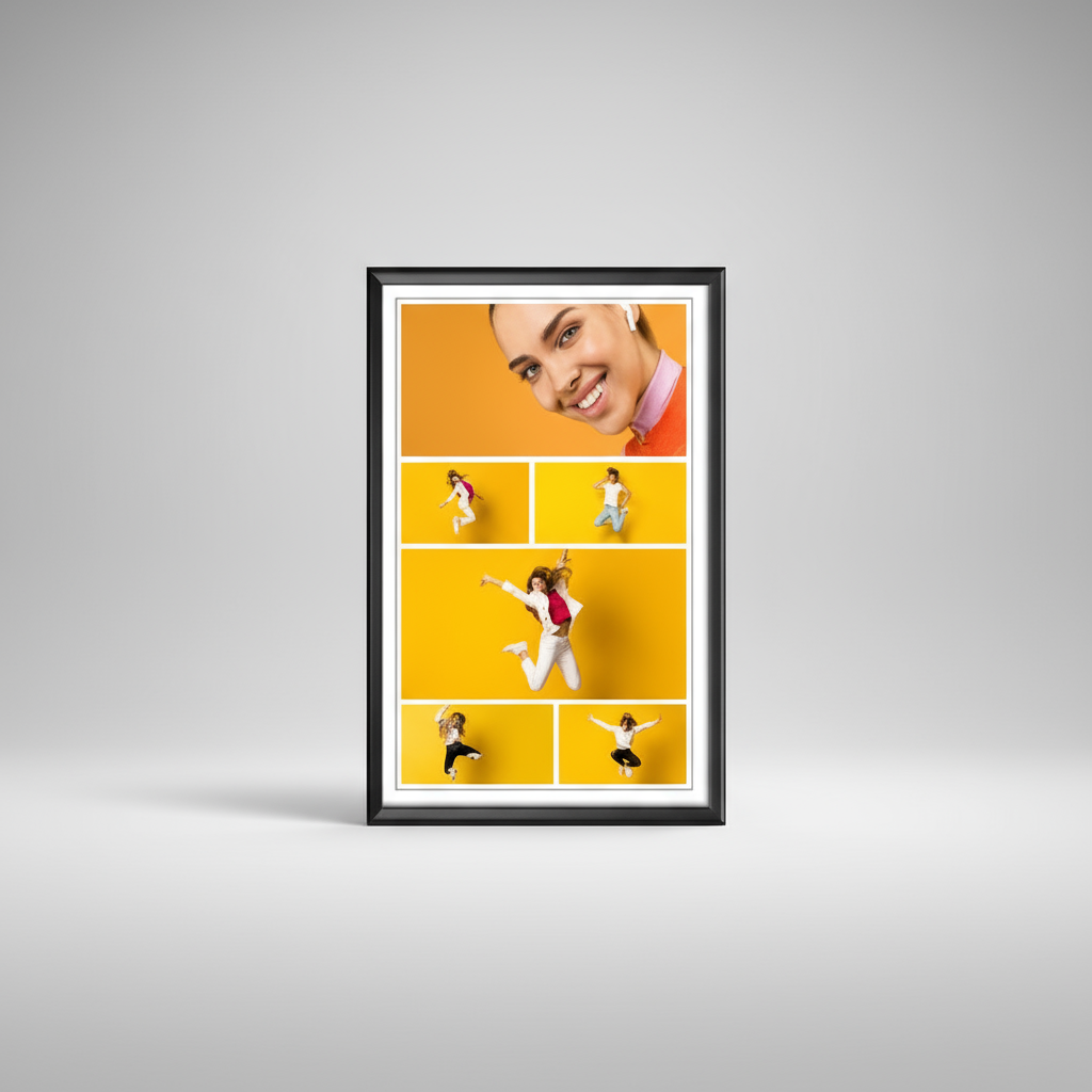 Photo Collage Frame - PCF 032