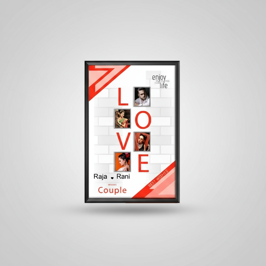 Photo Collage Frame - PCF 034