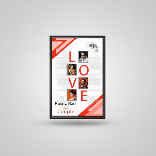 Photo Collage Frame - PCF 034