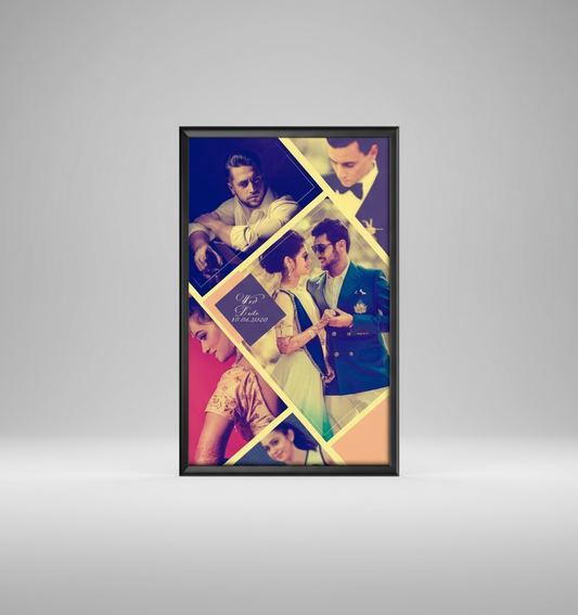 Photo Collage Frame - PCF 039
