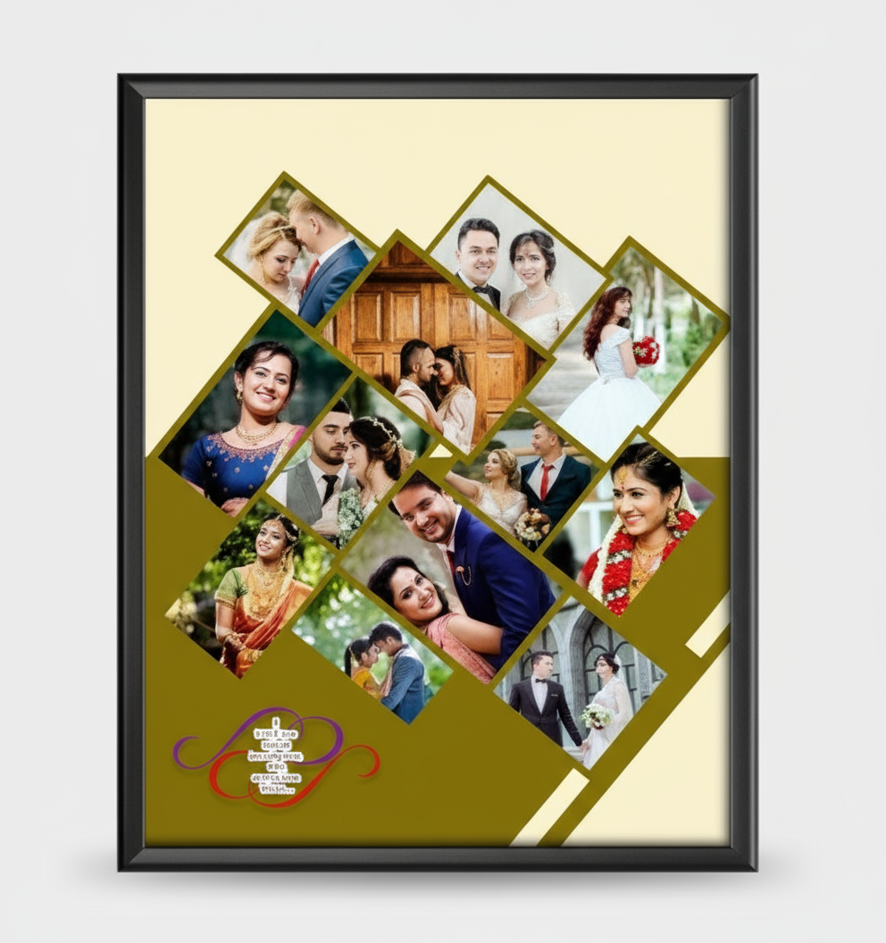 Photo Collage Frame - PCF 041