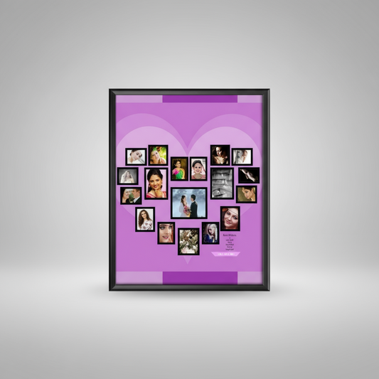 Photo Collage Frame - PCF 043