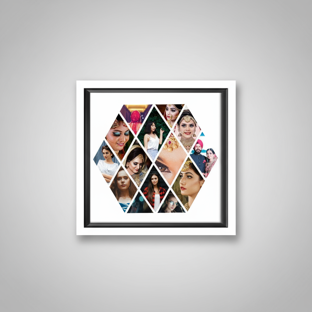 Photo Collage Frame - PCF 045