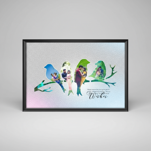 Photo Collage Frame - PCF 056