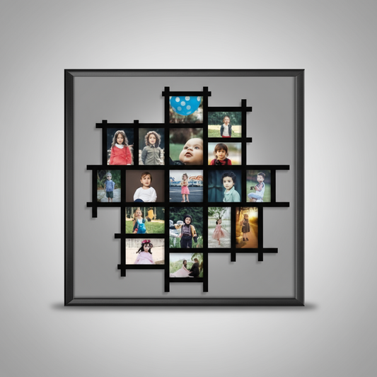 Photo Collage Frame - PCF 057