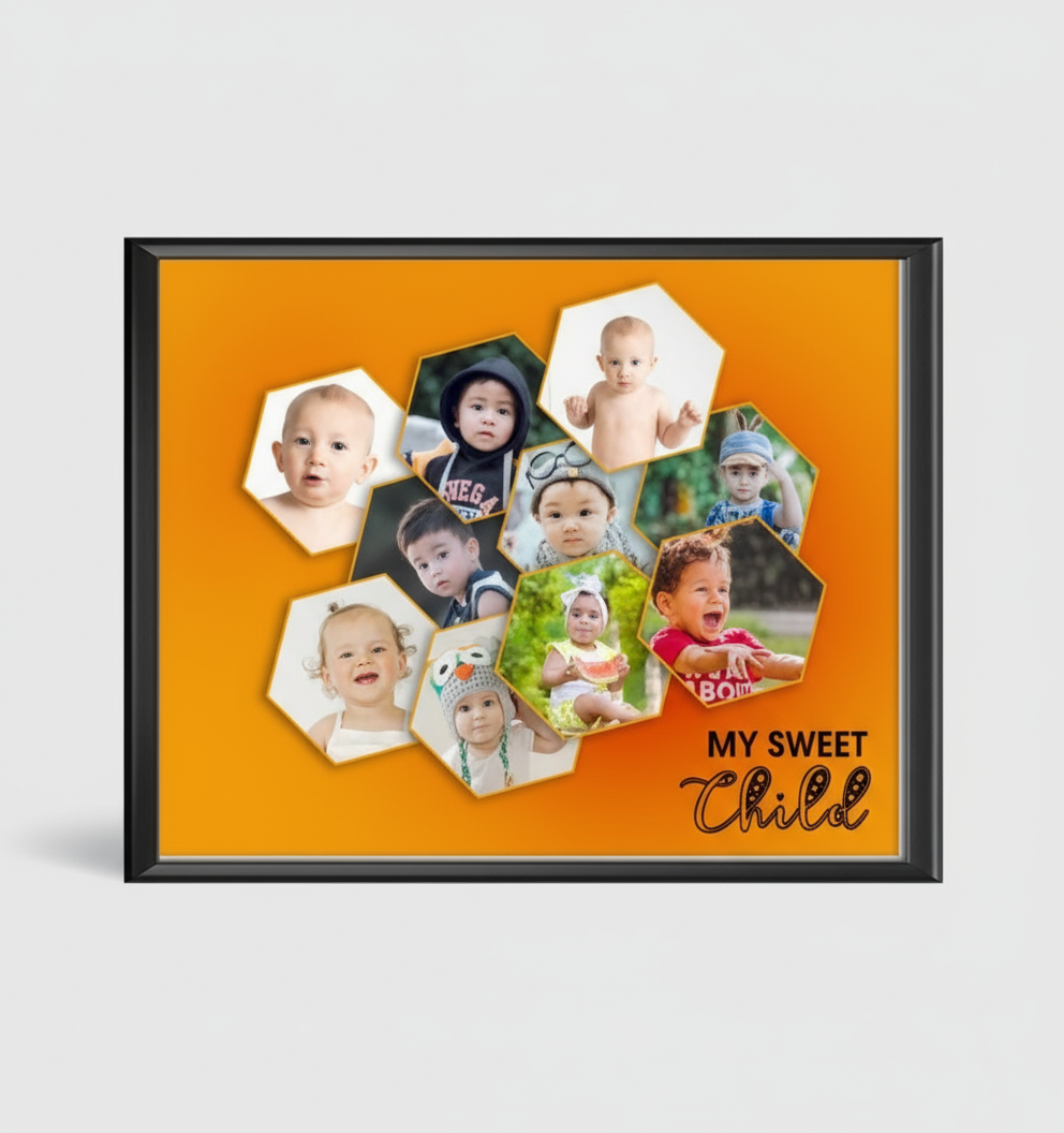 Photo Collage Frame - PCF 058