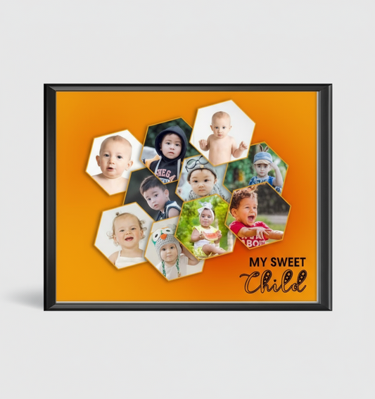 Photo Collage Frame - PCF 058