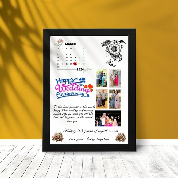 Photo Collage Frame - PCF 062