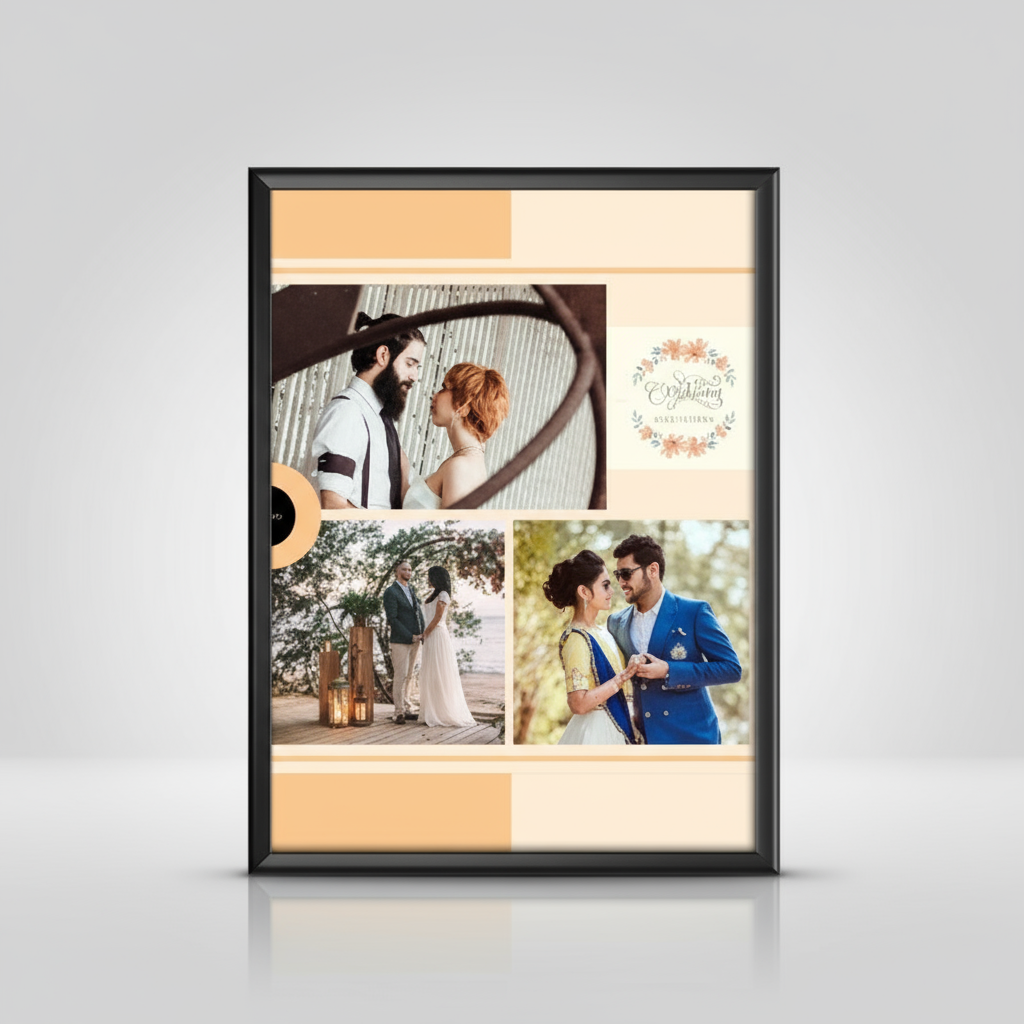 Photo Collage Frame - PCF 067