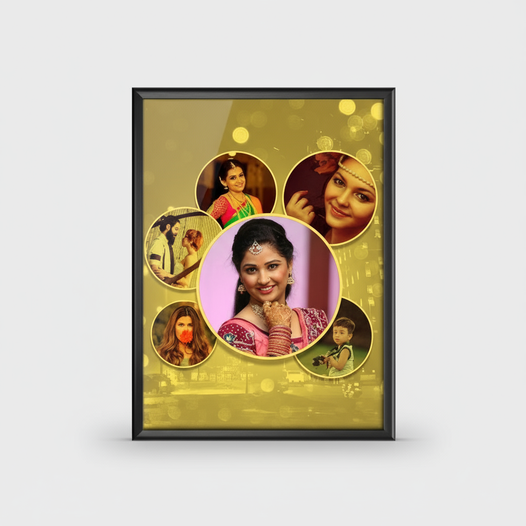 Photo Collage Frame - PCF 069