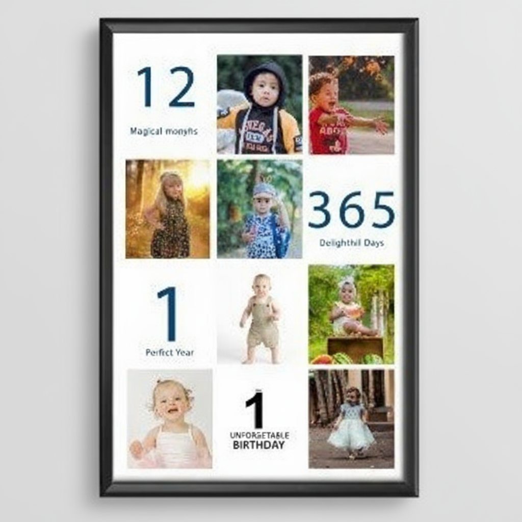 Photo Collage Frame - PCF 072