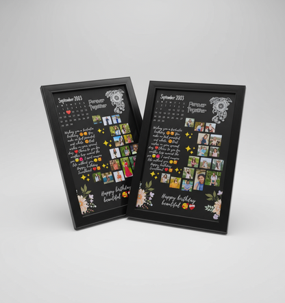 Photo Collage Frame - PCF 073