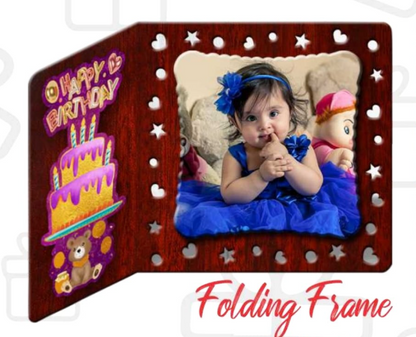 Tile Frame with Gold Effect