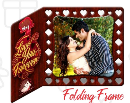 Tile Frame with Gold Effect