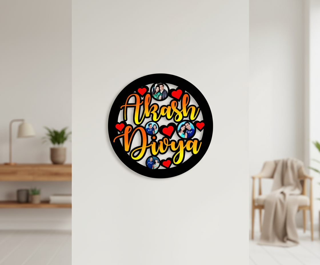 MDF Cutout Frames - 031